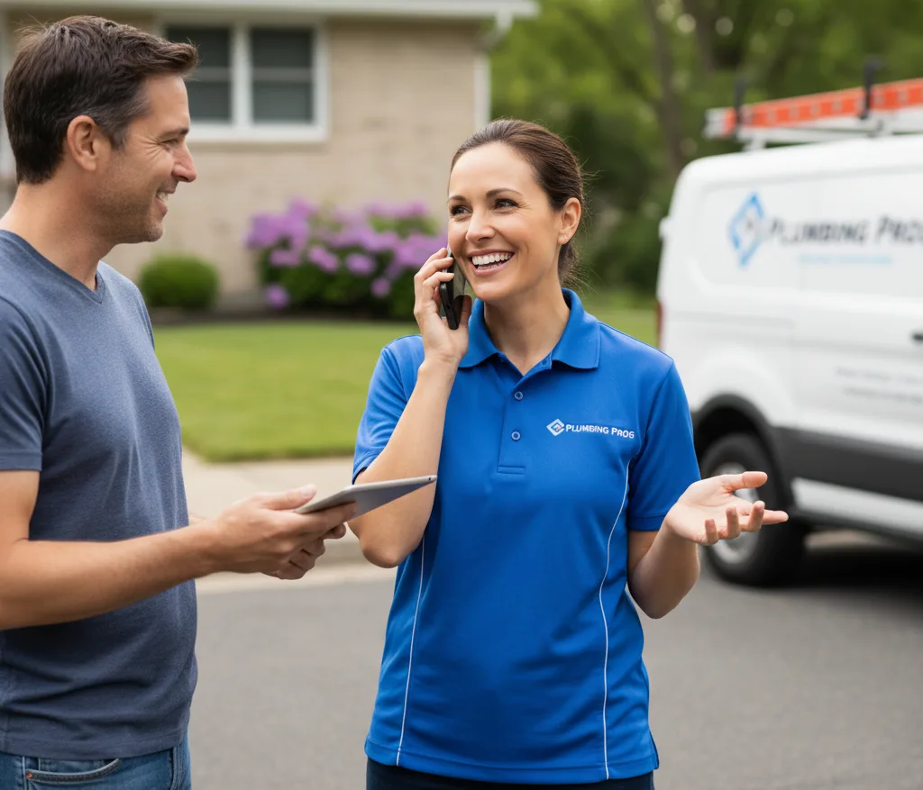 Grant Plumbing customer support in Porter